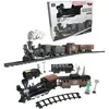Vardem Işıklı ve Sesli 30 Parça Classic Buharlı Tren Set