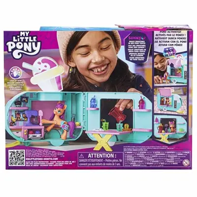 My Little Pony Sunny Starscout Smoothıe Arabası