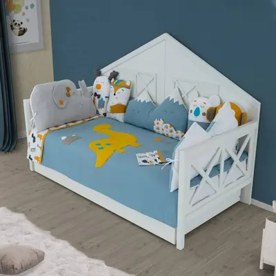 Pierre Cardin Mountain Montessori Yastık ve Uyku Seti