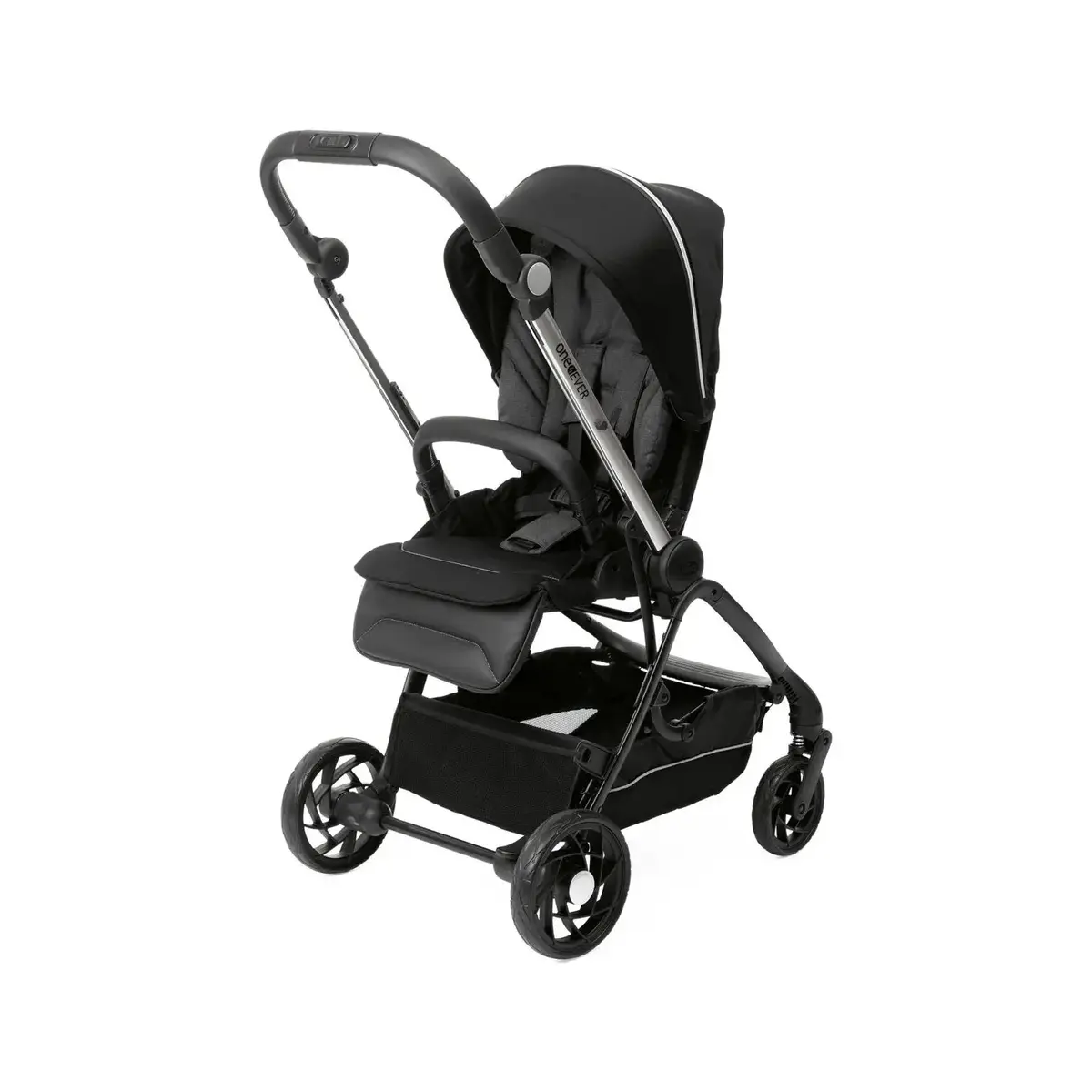 Chicco One4Ever Bebek Arabası Pirate Black