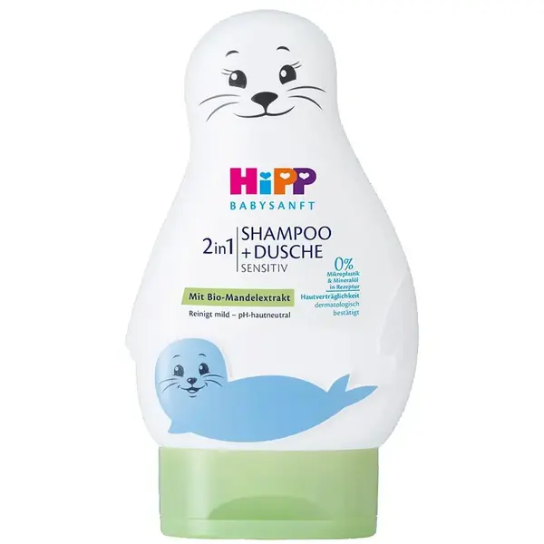 Hipp Babysanft Çocuk Şampuanı 200 ml