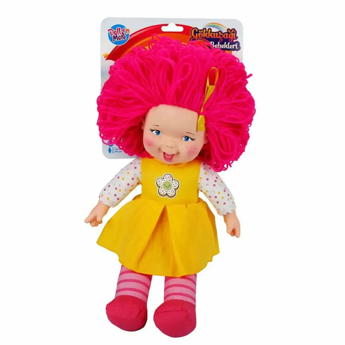 Gökkuşağı Bebekleri 45 Cm