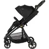 Prego 2232 Toronto Plus Travel Sistem Bebek Arabası Siyah