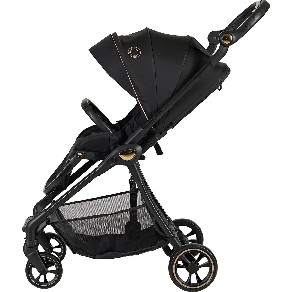 Prego 2232 Toronto Plus Travel Sistem Bebek Arabası Siyah
