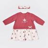 Bibaby Elbise Organik Little Love Rose Dry