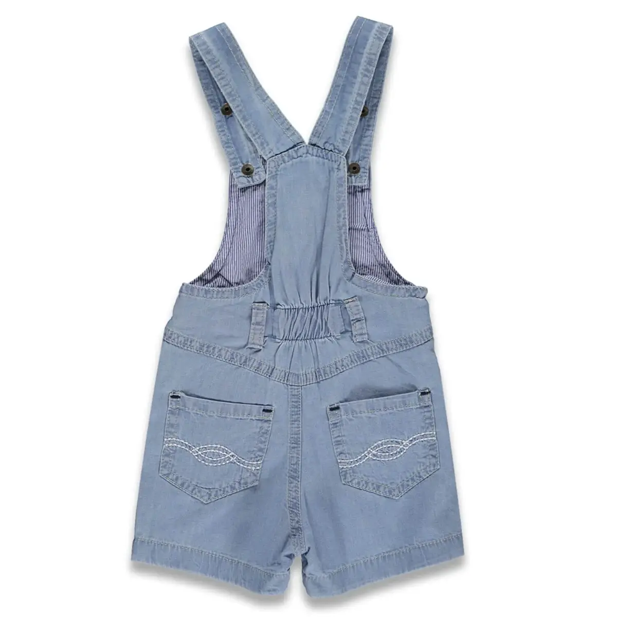 Overdo Salopet Şortlu Kot