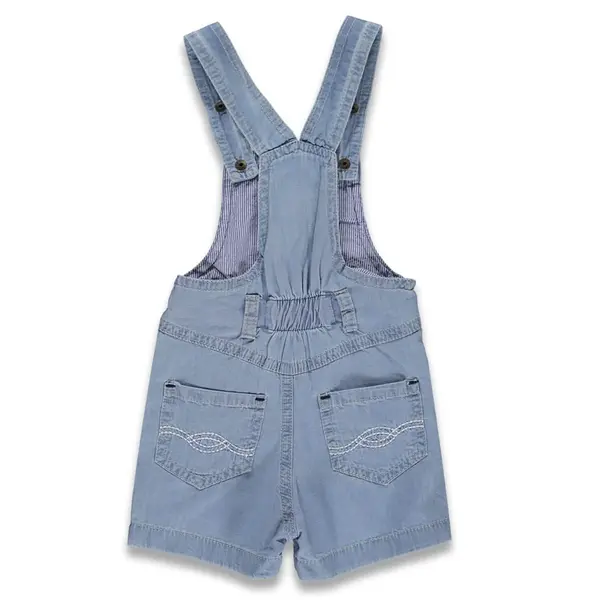 Overdo Salopet Şortlu Kot