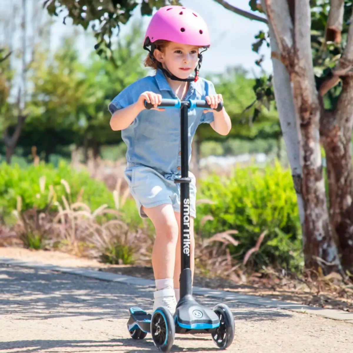 SmarTrike Xtend 3 Aşamalı Büyüyebilen Çocuk Scooterı - Pink