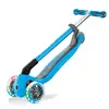 Globber Go Up Deluxe Işıklı Scooter Mavi