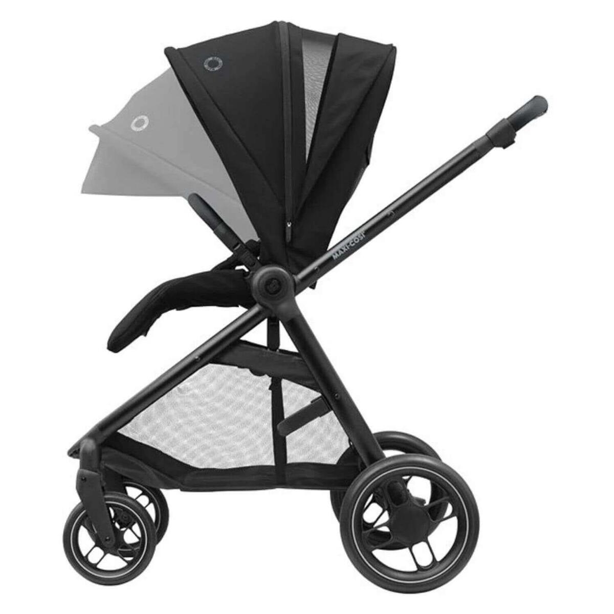Maxi Cosi Street Travel Sistem Bebek Arabası Essential Black