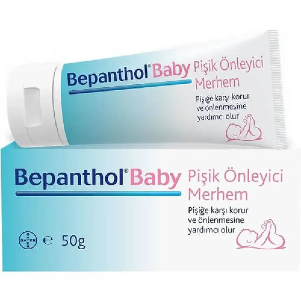 Bepanthol Baby Pişik Önlemeye Yardımcı Merhem 50 gr