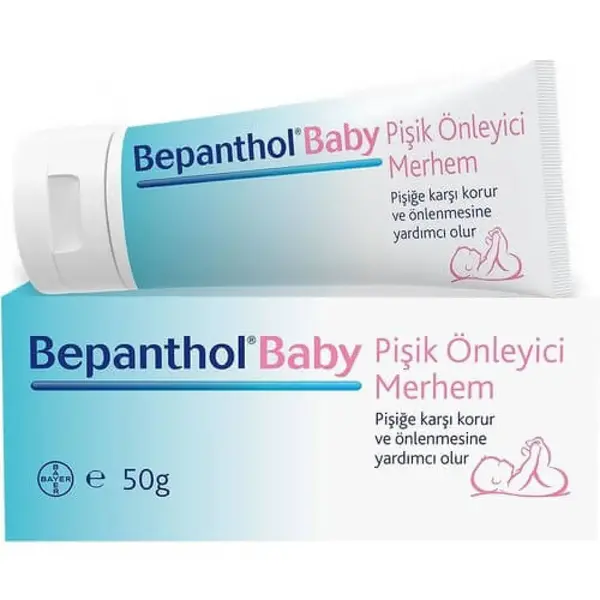 Bepanthol Baby Pişik Önlemeye Yardımcı Merhem 50 gr