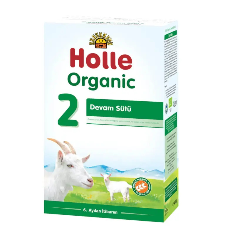 Holle 2 Organik Keçi Sütü Devam Formülü 400 Gr