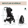 Chicco One4Ever Lounge Bebek Arabası Black Beauty