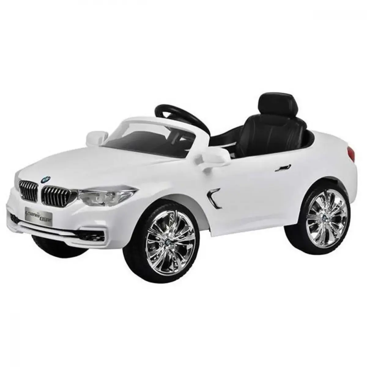 BMW Akülü Araba Beyaz