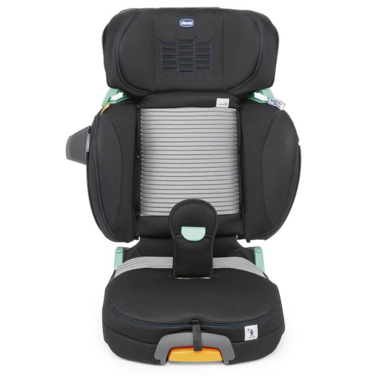 Chicco Fold Go I-Size Air Oto Koltuğu 15-36 Kg Black Air
