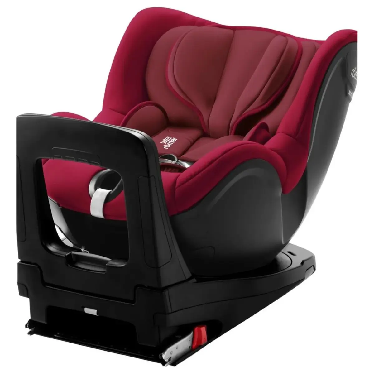 Britax Römer Dualfix I-Size Oto Koltuğu 0-18 Kg Flame Red