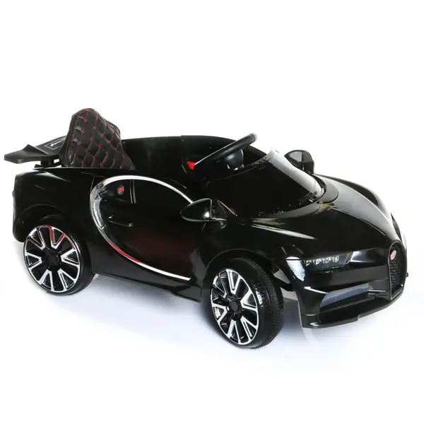 Babyhope Bugo Drive Akülü Araba 12 Volt Siyah