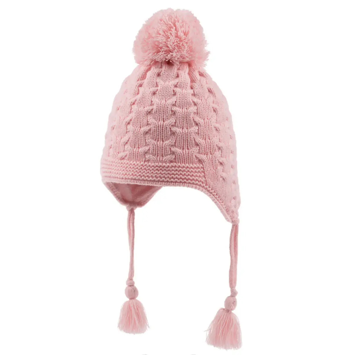 Kitti Atkı Bere Eldiven Takım Açık Pembe