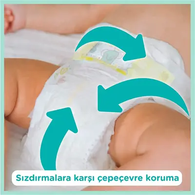 Prima Premium Care Bebek Bezi 1 Beden Yenidoğan 70li Ekonomik Paket,Momys Care Bebek Bakım Örtüsü 60