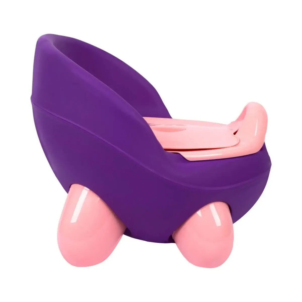 Sevi Bebe Sevimli Lazımlık Mor