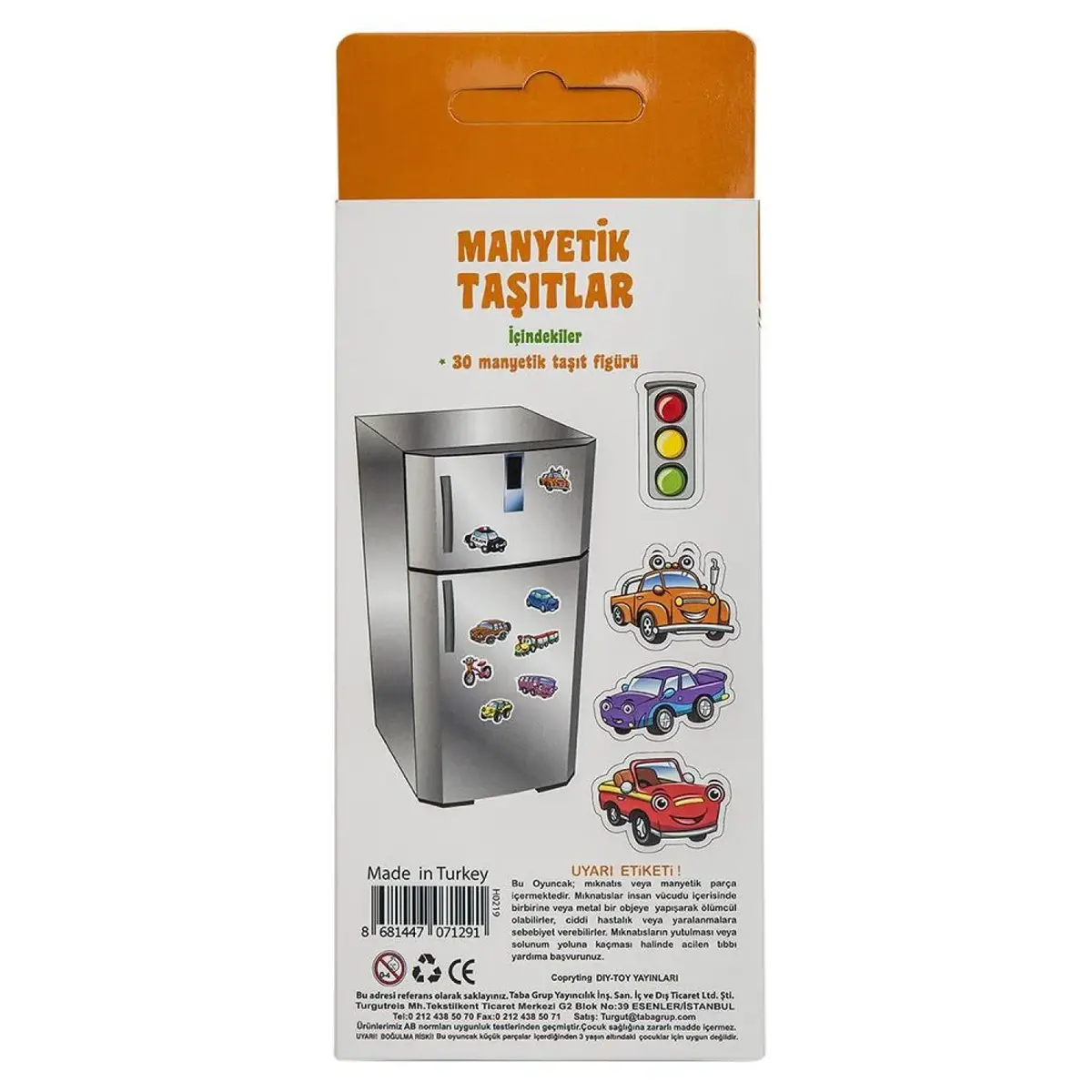 Manyetik Taşıtlar