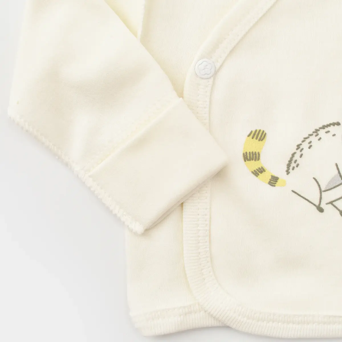 Bibaby Organik Zıbın Takımı Baby Racoon Prematüre Lemon Grass Vanilla Ice