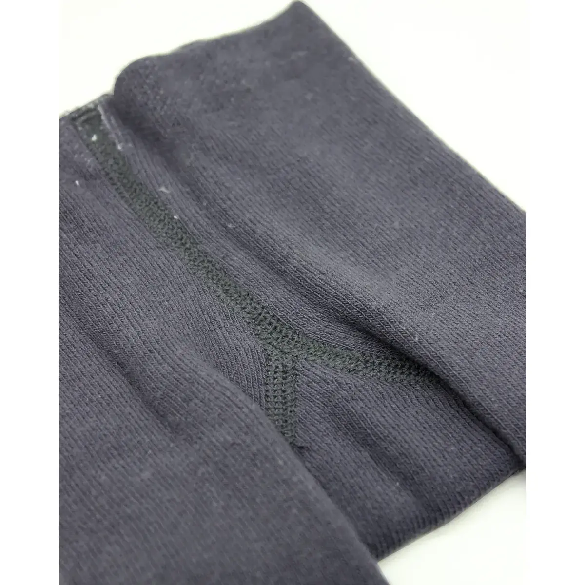 Bistyle Organik Çorap Külotlu Kaymaz Havlu  Antrasit