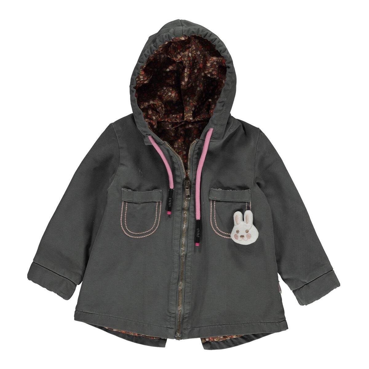 Overdo Ceket Kapüşonlu Renkli Haki Overdo Ceket Kapüşonlu Renkli Haki