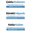 Sleepy Bio Çözünür Yüzey Temizlik Havlusu Deniz Tuzu Ve Deniz Yosunu 50li