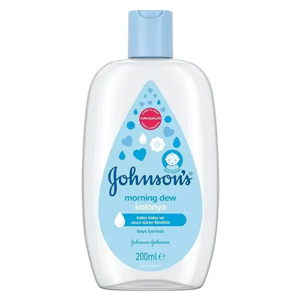 Johnson's Bebek Kolonyası 100 ml Morning Dew