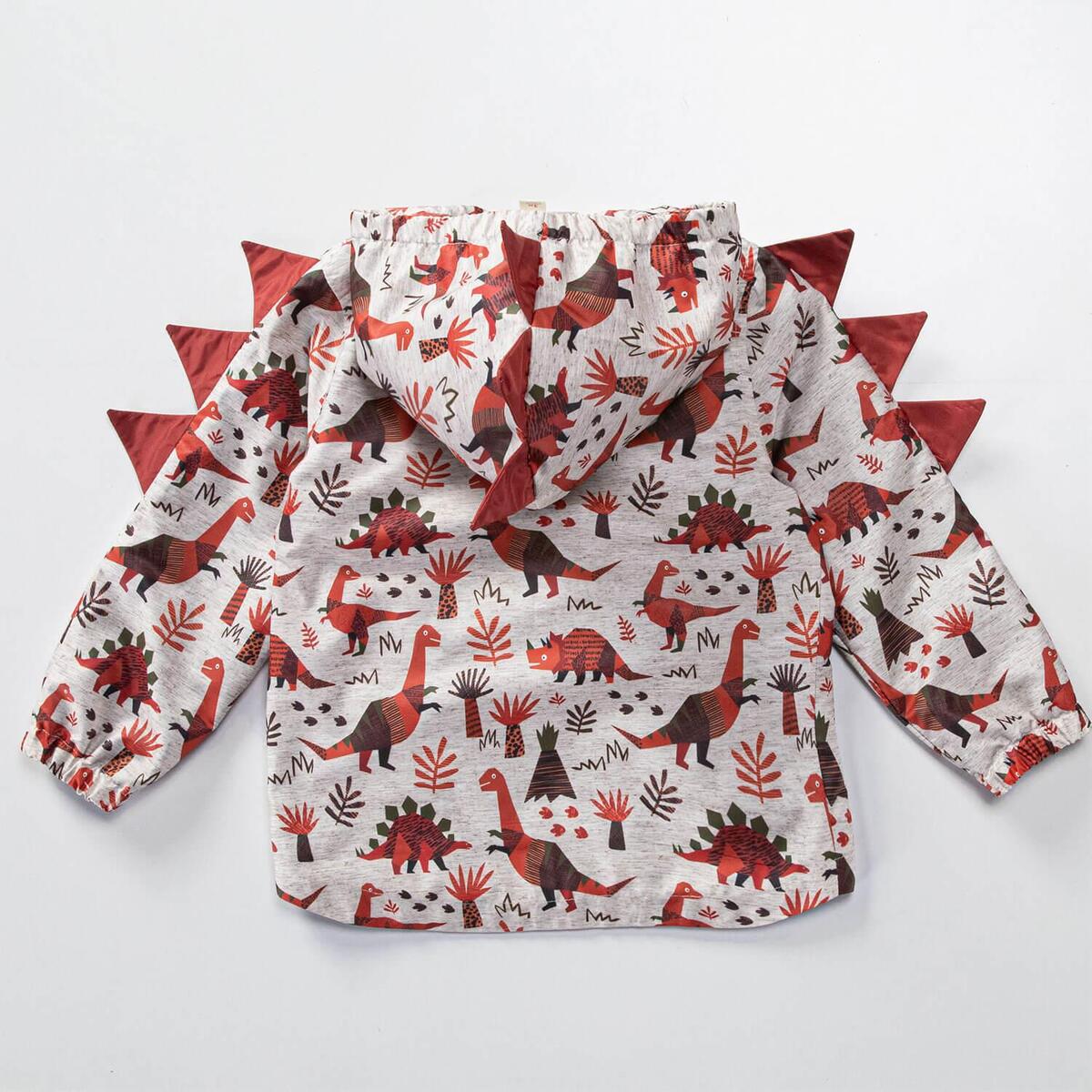 Midimod Yağmurluk Dinazor Baskılı Kiremit