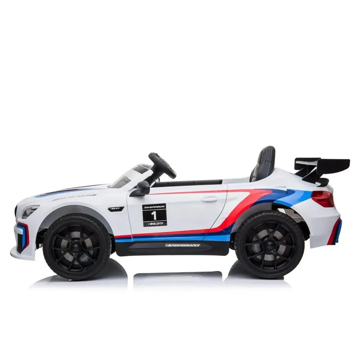BMW M6 GT3 Akülü Araba White