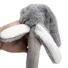 Babyjem Tutmalı Peluş Mini Tavşan Gri