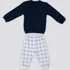 U.S. Polo 2li Takım Sweatshirt Lacivert