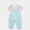 Bibaby Organik Salopet Always Happy Gül Kurusu - Mint