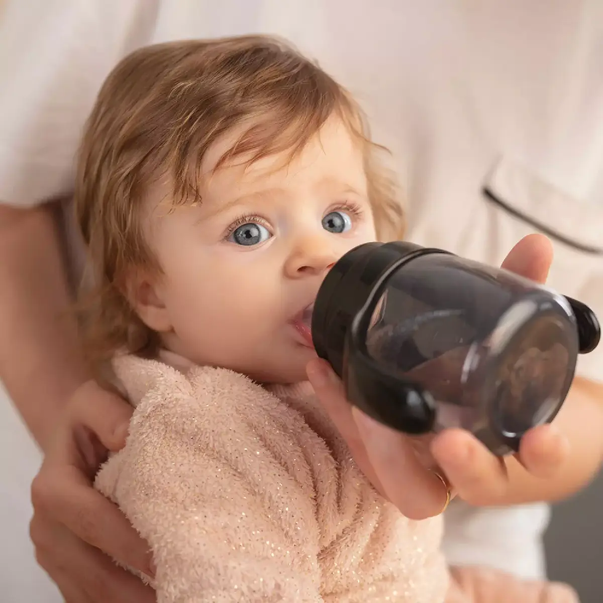 Mamajoo Kulplu Eğitici Bardak 270 ml Black