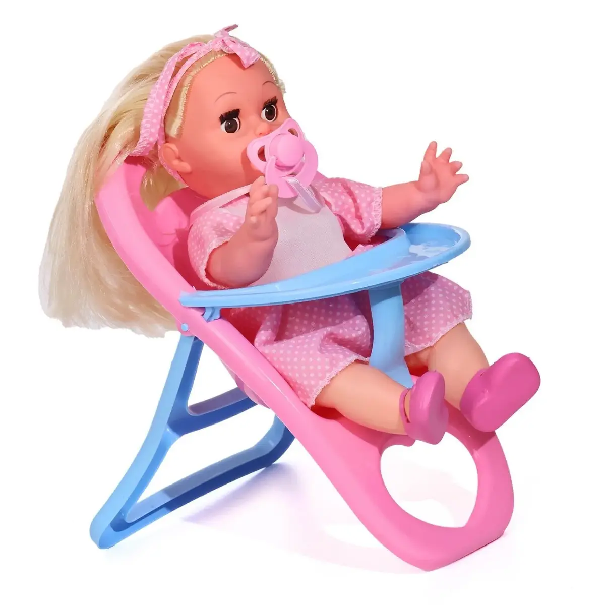 Roza Altını Islatan Bebek Mama Seti