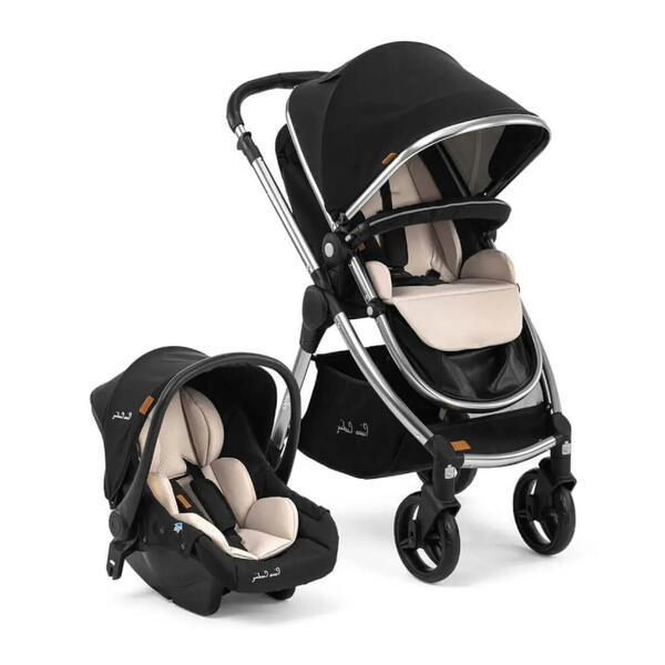 Pierre Cardin Voyager Travel Sistem Bebek Arabası Siyah