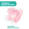 Chicco Physioforma Mini Soft Silikon Emzik 2li 2-6 Ay Kız