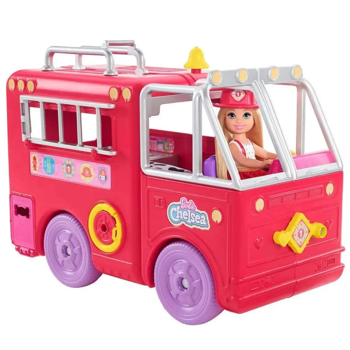 Barbie Chelsea İtfaiye Aracı