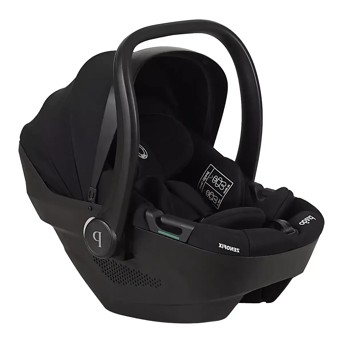 Prego 2415 Mios Premium I-Size Travel Sistem Bebek Arabası Gri