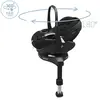 Maxi Cosi Pebble SlideTech Tam Yatabilen Oto Koltuğu 0-13 Kg Essential Black