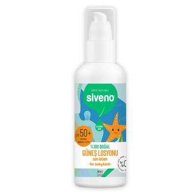 Siveno %100 Doğal Çocuklar İçin Güneş Losyonu 100 ml