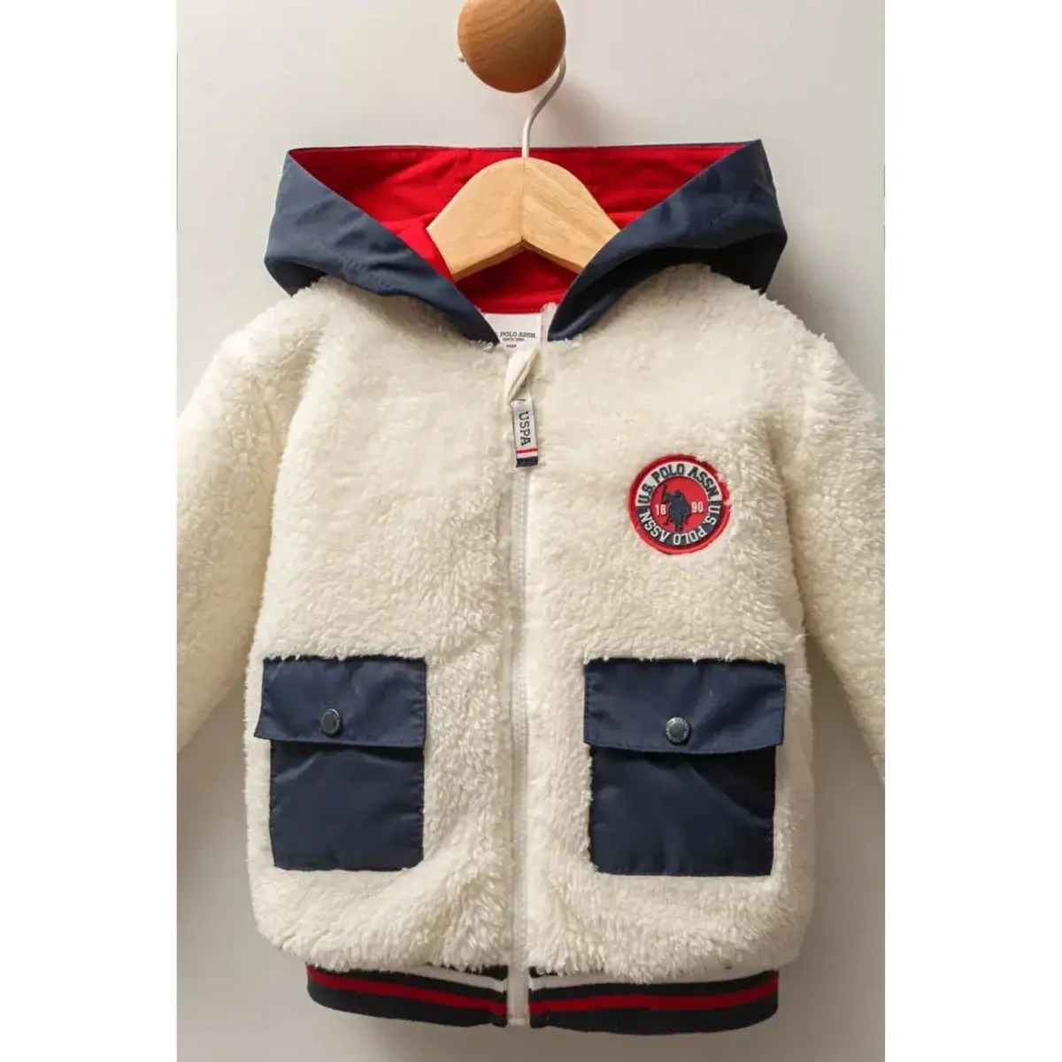 U.S. Polo Mont Beyaz