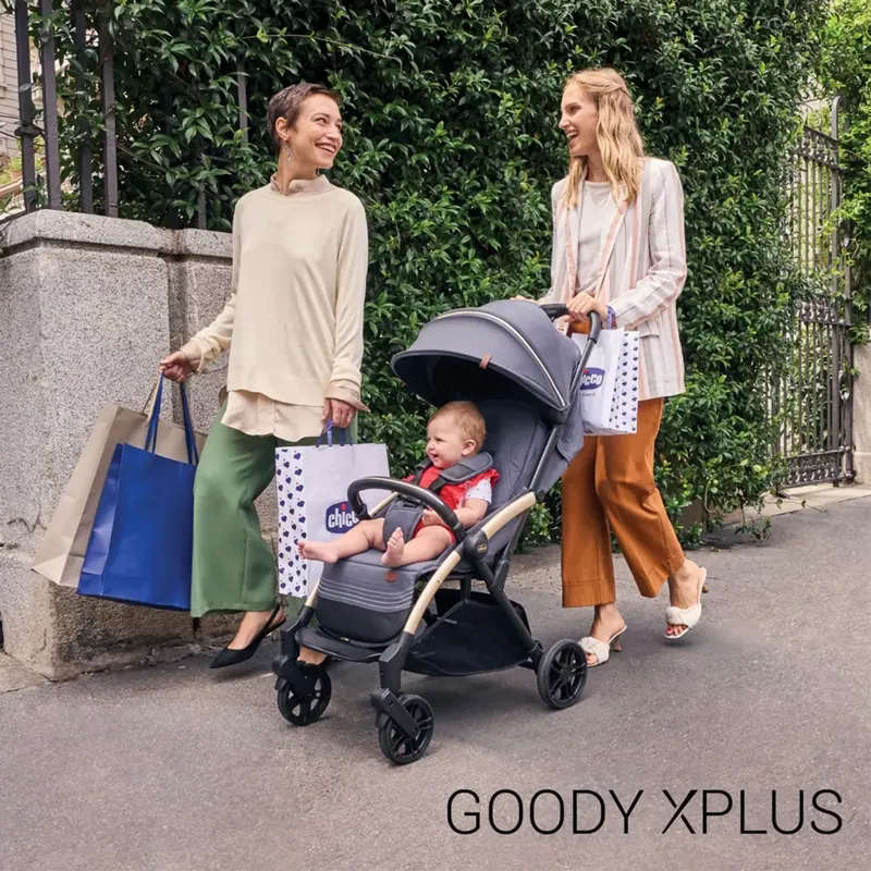 Chicco Goody XPlus Kabin Bebek Arabası Black Re_Lux