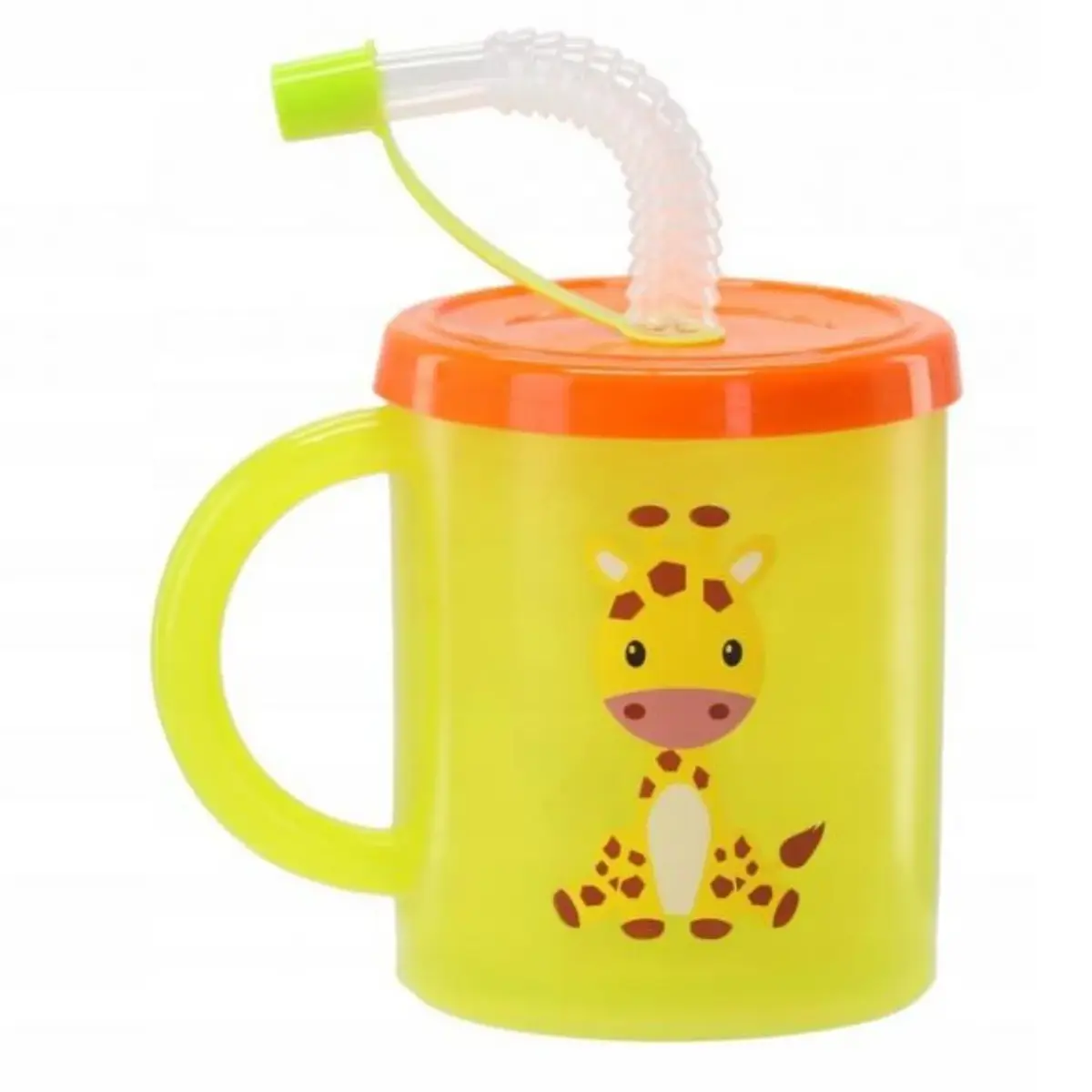Renga Rubby Pipetli Kulplu Bardak 210 cc