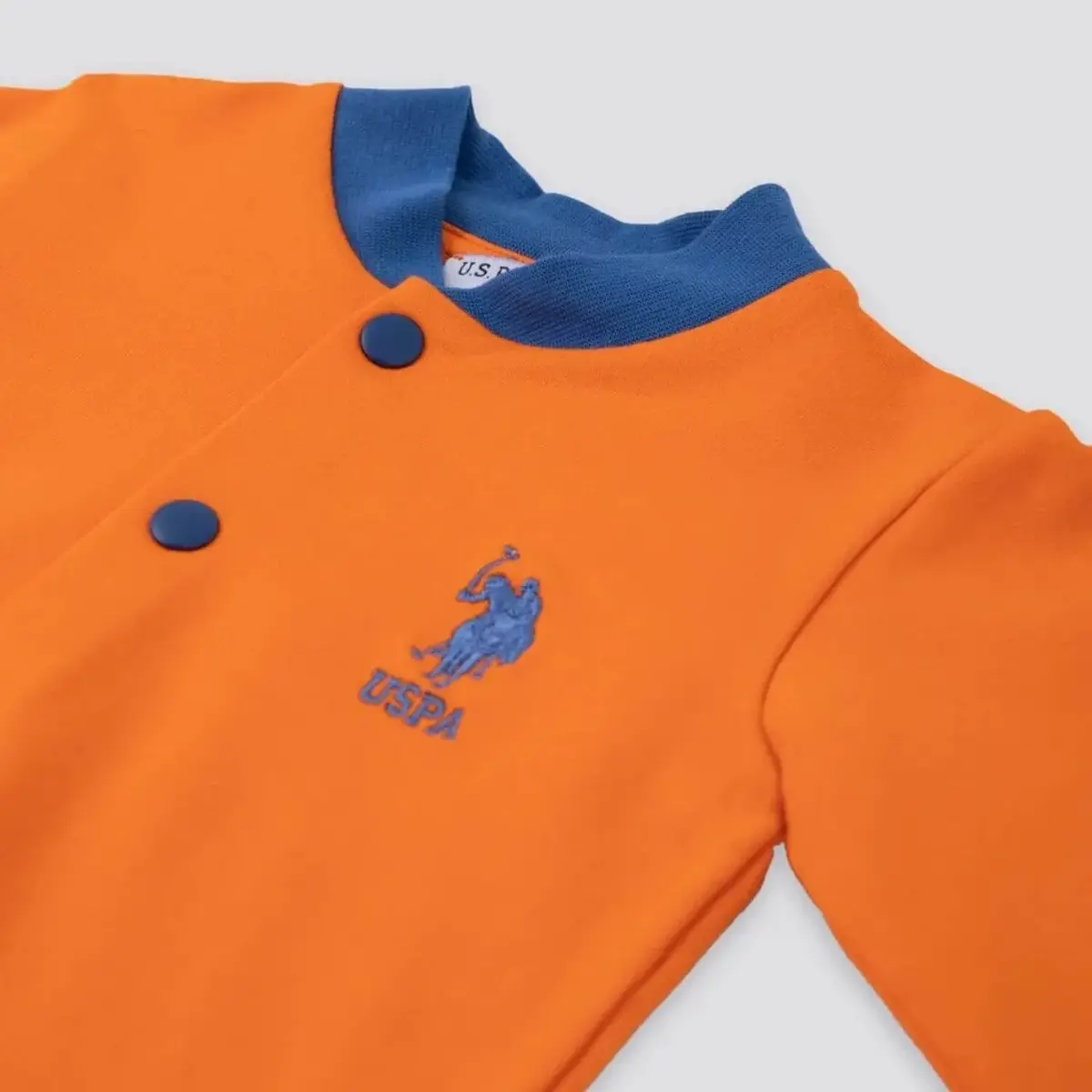 U.S. Polo Hırka Turuncu