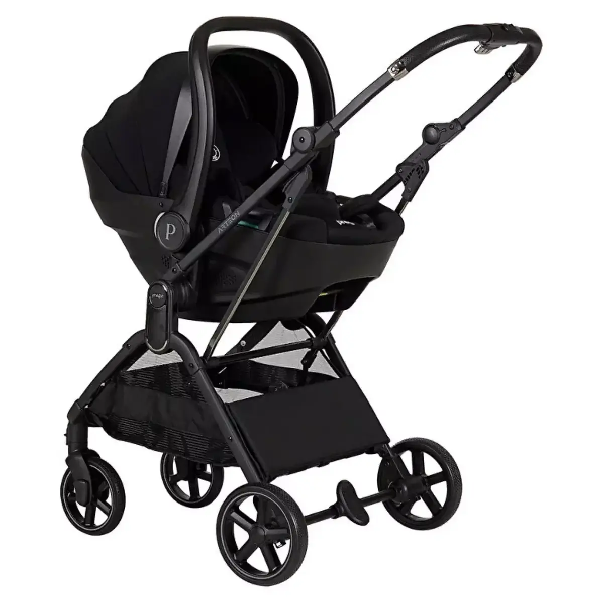Prego 2415 Mios Premium I-Size Travel Sistem Bebek Arabası Gri