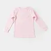Bibaby Organik Sweatshirt Little Basic Pembe